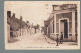 CP - 45 -Lailly-en-Val - Rue De La Mairie - Autres & Non Classés