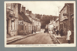 CP - 45 - La Ferté-Saint-Aubin - Grande Rue - La Ferte Saint Aubin