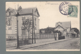 CP - 45 - Neuville-aux-Bois - Avenue De La Gare - Autres & Non Classés