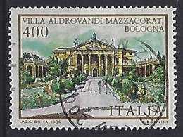 Italy 1985  Villen  (o) Mi.1941 - 1981-90: Afgestempeld