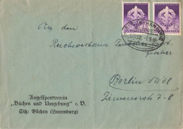 Bahnpost (Ambulant; R.P.O./T.P.O.) Berlin-Hamburg (ZA2642) - Cartas & Documentos