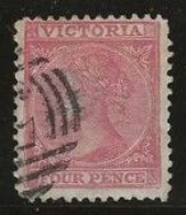 Victoria    .   SG    .   135d     .   O      .     Cancelled - Used Stamps