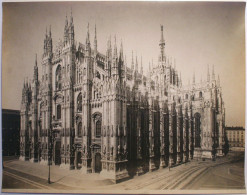 Grande Photo Ancienne (25 X 19,5 Cm)- MILANO – MILAN – Cathédrale Dom   Italie /GP59g - Lieux