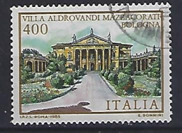 Italy 1985  Villen  (o) Mi.1941 - 1981-90: Oblitérés