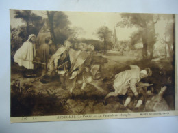 FRANCE   POSTCARDS   PAINTINGS BRUECHEL - Other & Unclassified