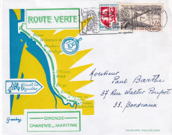 Route Verte Gironde, Charente-Maritime - Andere & Zonder Classificatie