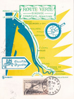 Route Verte Gironde, Charente-Maritime - Andere & Zonder Classificatie