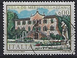 Italy 1985  Villen  (o) Mi.1943 - 1981-90: Afgestempeld