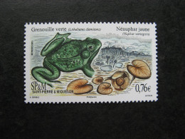 Saint Pierre Et Miquelon: TB N° 1141, Neuf XX. - Unused Stamps