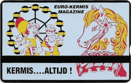 Netherlands - KPN - L&G - RCZ864 - Euro-Kermis Magazine - 402F - 4Units, 02.1994, 1.000ex, Mint - Private