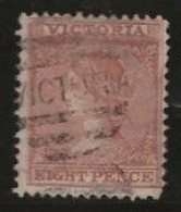 Victoria    .   SG    .   137a    .   O      .     Cancelled - Used Stamps