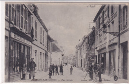 Fère En Tardenois (02 Aisne) Rue Carnot - édit. Dechery Circulée 1915 - Fere En Tardenois
