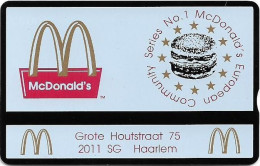 Netherlands - KPN - L&G - RCZ543 - McDonald's Haarlem - 301H - 4Units, 09.1991, 1.020ex, Mint - Privat