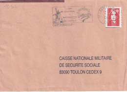 FLAMME  PERMANENTE  N°  2874   11  CASTELNAUDARY - Mechanical Postmarks (Advertisement)