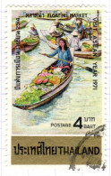 T+ Thailand 1971 Mi 602 Touristenjahr - Thaïlande