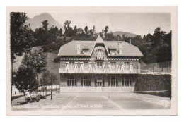 Carte Postale Moderne - 14 Cm X 9 Cm - Non Circulé - Dép. 38 - ALLEMONT - Les ARCADES Annexes De L' Hôtel Des Trois Cols - Allemont