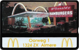 Netherlands - KPN - L&G - RCZ729 - McDonald's Almere - 4Units, 09.1991, 1.350ex, Mint - Privées