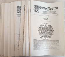 Gens Nostra 1991, Genealogische Vereniging, Jaargang 1991 Compl, Jaargang 46, 716 Pag, Karel De Grote Editie II - Other & Unclassified