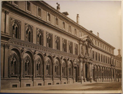 Lot De 3 Grandes Photos Anciennes (25 X 19,5 Cm) – MILANO – MILAN Ospedale Maggiore (Ed. Brogi) ** 3 Scans **/GP59a - Lieux