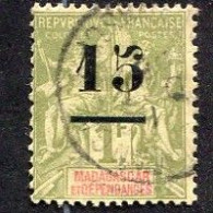 Colonie Française, Madagascar N°50 Oblitéré, Qualité Très Beau - Used Stamps