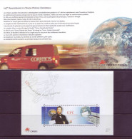 1999 Portugal Block 125 Aniversaire UPU  XXII Congres  Mint - UPU (Unione Postale Universale)