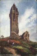 11193709 Stirling Wallace Monument
Oilette Postcard 6157 Stirling - Other & Unclassified