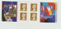 Great Britain Booklet 2012 Paralympics Wheelchair Rugby + Sailing MNH/**. Postal Weight Approx. 0,04 Kg. Please Read Sal - Eté 2012: Londres