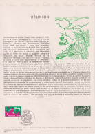 1977 FRANCE Document De La Poste Reunion N° 1914 - Documenten Van De Post