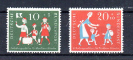 ALLEMAGNE - GERMANY - 1957 - BIENFAISANCE - CHARITY - VACANCES POUR LES ENFANTS DE BERLIN - CHILDREN OF BERLIN - - Ongebruikt