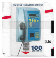 Slovakia - Slovenské Telekomunikácie - Card Phone, SC7, 03.1993, 100Units, 22.720ex, NSB - Slowakei