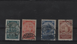 Deutsches Reich  Michel Kat.Nr.  Gest 351/354 (1) - Used Stamps