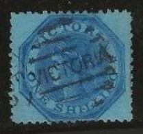 Victoria    .   SG    .   138    .   O      .     Cancelled - Used Stamps