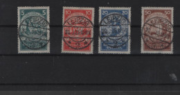 Deutsches Reich  Michel Kat.Nr.  Gest 351/354 (2) - Used Stamps