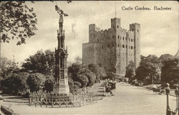 11193658 Rochester UK Castle Gardens United Kingdom - Andere & Zonder Classificatie