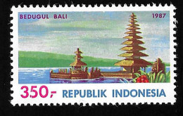 1987 Bedogul  Michel ID 1238 Stamp Number ID 1330 Yvert Et Tellier ID 1126 Stanley Gibbons ID 1861 Xx MNH - Indonésie