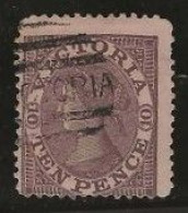 Victoria    .   SG    .   123     .   O      .     Cancelled - Used Stamps