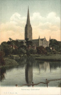 11193644 Salisbury Wiltshire Cathedral Salisbury - Other & Unclassified