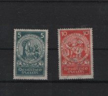 Deutsches Reich  Michel Kat.Nr. Postfr/** 351/352 - Unused Stamps