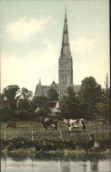 11193642 Salisbury Wiltshire Cathedral Salisbury - Andere & Zonder Classificatie