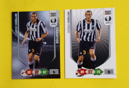 Chiellini Giorgio Champions Adrenalyn 2010/11 Cards 2 - Italian Edition