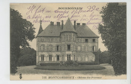 MONTCOMBROUX - Château Des PRUREAUX - Otros & Sin Clasificación
