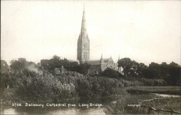 11193635 Salisbury Wiltshire Cathedral
Long Bridge Salisbury - Other & Unclassified