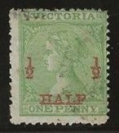 Victoria    .   SG    .   174     .   O      .     Cancelled - Used Stamps