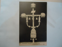 FRANCE   POSTCARDS   CARADNTEC  LA GRANDE CROIX  1927 - Other & Unclassified