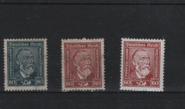 Deutsches Reich  Michel Kat.Nr. Falz/* 362/363 X/y - Unused Stamps
