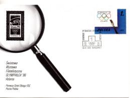 Poland, Olympic Games 1996 Atlanta, Olymphilex '96 - Zomer 1996: Atlanta
