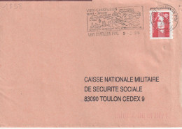 FLAMME  PERMANENTE  N°  2874   51  VIRY   CHATILLON   PPAL - Mechanical Postmarks (Advertisement)