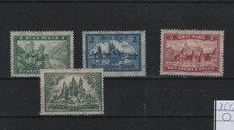Deutsches Reich  Michel Kat.Nr. Falz/* 364/367 - Unused Stamps