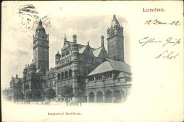 11193585 London Imperial Institute - Autres & Non Classés