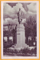 1957 Ukraine. Monument To Gorky. Khmelnitsky. Proskurov. Postcard  Architecture - Ukraine